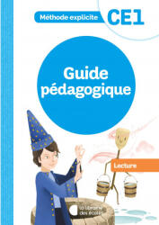 Méthode explicite - Lecture CE1 - Guide pédagogique - Hamon, Cadez (ISBN: 9782369405238)