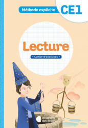 Méthode explicite - Lecture CE1 - Cahier d'exercices - Hamon, Cadez (ISBN: 9782369405214)