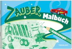 Zaubermalbuch. Fahrzeuge (ISBN: 9783788648152)