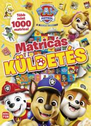 Mancs Őrjárat - Matricás küldetés (ISBN: 9789636039592)