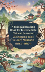HSK 3 - HSK 4 Bilingual Reading Book for Intermediate Chinese Learners - Luther Lingo (2026)