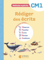 Méthode explicite CM1 - Rédiger des écrits - Cahier d'exercices - Hamon (2026)