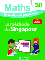 Mathématiques CM1 - Méthode de Singapour - Résolution de problèmes - Cahier d'exercices - Kritter, Caira, BLONDET (2026)