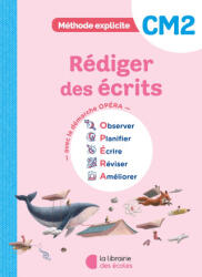Méthode explicite CM2 - Rédiger des écrits - Cahier d'exercices - Hamon (ISBN: 9782385514839)
