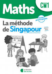 Méthode de Singapour CM1 - Fichier photocopiable - Kritter, Caira (ISBN: 9782369404323)