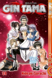 Gin Tama 39 - Hideaki Sorachi (ISBN: 9783842047631)