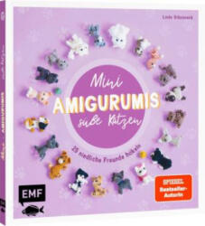 Mini-Amigurumis - Süße Katzen (ISBN: 9783745930511)