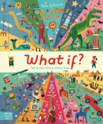 What If: Grow Your Imagination - SCHAMP TOM (ISBN: 9781917366939)