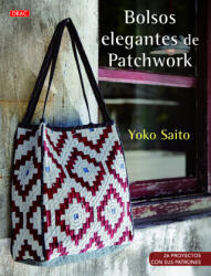 Bolsos elegantes de Patchwork - YOKO SAITO (2017)