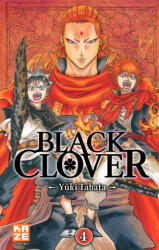 Black Clover T04 - Yuki Tabata (2017)