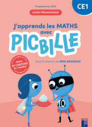 J'apprends les maths - CE1 - Guide pédagogique -programmes 2025 - Rémi Brissiaud, Pierre Clerc, François Lelièvre, Florence Suire, Ernest Robert (2026)