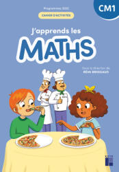 J'apprends les Maths CM1 Cahier d'activités - Programmes 2026 - Rémi Brissiaud, Pierre Clerc, François Lelièvre, André Ouzoulias, Luc Tiennot (2026)