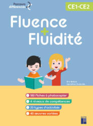 Fluence + fluidité CE1-CE2 + ressources numériques - Éric Battut, Géraldine Chabrolle (2024)