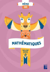 Totem - Mathématiques CP - Mémo - Christian Henaff, Sandrine Peyronie (2023)