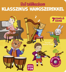 Első találkozásom klasszikus hangszerekkel (ISBN: 9786151160008)