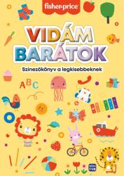 Fisher Price: Vidám barátok (ISBN: 9786151161081)