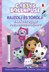 Gabi - Rajzolj és törölj! - varázstollas foglalkoztatókönyv (ISBN: 9789636039660)