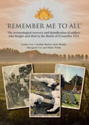 Remember Me To All (ISBN: 9780904220759)