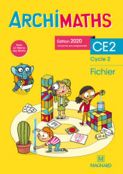 Archimaths CE2 - Fichier de l'élève + Mémo des maths - Dias, Vidal, Andrieu, FRANCOIS, Kiffer (ISBN: 9782210507258)