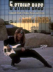 Scales and Modes for the 5-String Bass - Brian Emmel (ISBN: 9780931759611)