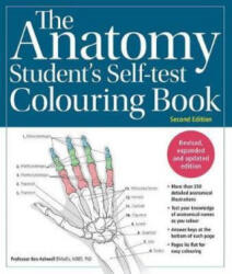 Anatomy Student's Self-Test Colouring Book - Ken Ashwell (ISBN: 9780857625946)