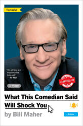 What This Comedian Said Will Shock You - MAHER BILL (ISBN: 9781668051399)