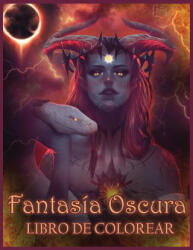 Fantasia Oscura Libro De Colorear - Gwymbell Tracy (ISBN: 9781803930053)