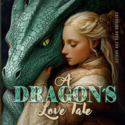 A Dragon's Love Tale Coloring Book for Adults - Monsoon Publishing (ISBN: 9781965017265)
