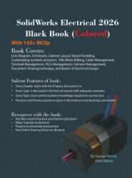 SolidWorks Electrical 2026 Black Book - Matt Weber (ISBN: 9781774591956)