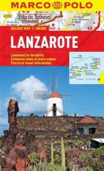 Lanzarote térkép Marco Polo 1: 100 000 (ISBN: 9783829770255)