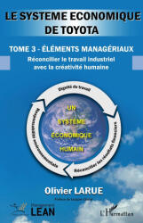 Le système économique de TOYOTA - Olivier Larue, Jacques Chaize (2026)