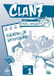 Clan 7 con ¡Hola, amigos! 1 (ISBN: 9783194145092)