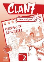 Clan 7 con ¡Hola, amigos! 2 - Editorial Edinumen (ISBN: 9783194345096)