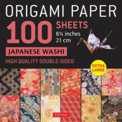Origami Paper 100 Sheets Japanese Washi 8 1/4 (ISBN: 9780804856904)