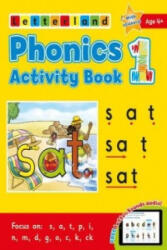 Phonics Activity Book 1 - Lisa Holt (ISBN: 9781782480938)