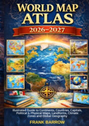 World Map Atlas 2026-2027 - Frank Barrow (ISBN: 9789403876825)