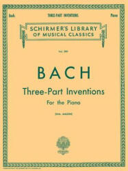15 Three-Part Inventions: Schirmer Library of Classics Volume 380 Piano Solo, Arr. Mason - Johann Sebastian Bach, W. Mason (ISBN: 9781458426642)