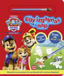 Mancs Őrjárat - Egy izgalmas nap - Ecset, víz, varázslat (ISBN: 9789636039882)