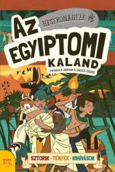 Histronauták - Az egyiptomi kaland (ISBN: 9786151161210)