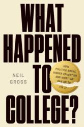 What Happened to College? (ISBN: 9781668200445)