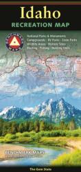 Idaho Recreation Map (ISBN: 9780783499789)