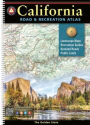 California Road & Recreation Atlas (ISBN: 9798986387994)