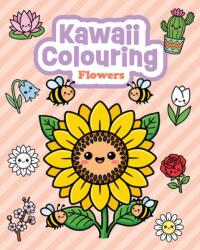 Kawaii Colouring: Flowers (ISBN: 9781784947583)
