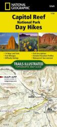 Capitol Reef National Park Day Hikes Map (ISBN: 9781566959759)