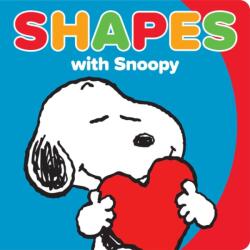 Shapes with Snoopy (ISBN: 9798881611040)
