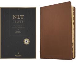 NLT Select Large Print Thinline Reference Bible, Filament Enabled (ISBN: 9798400506574)