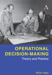 Operational Decision-Making (ISBN: 9781839998829)
