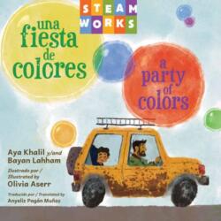 Una fiesta de colores / A Party of Colors (ISBN: 9781623546908)