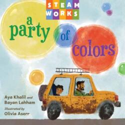 A Party of Colors (ISBN: 9781623546892)