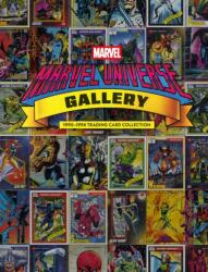 Marvel Universe Gallery: 1990-1994 Trading Card Collection (ISBN: 9781506753980)
